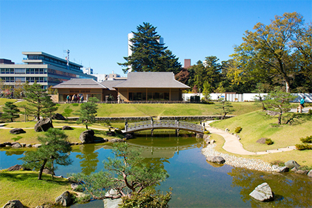 金沢城公園・玉泉院丸庭園