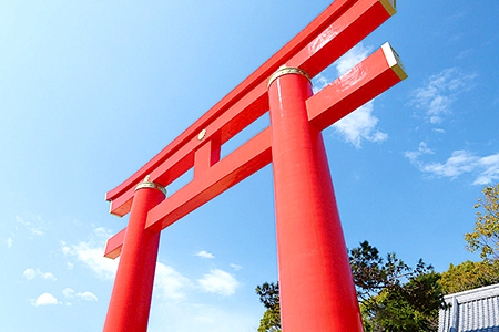 縁結びパワースポット　おのころ島神社