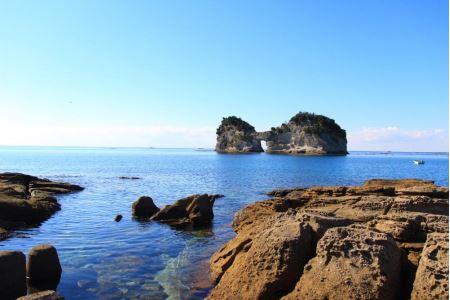 ⑦絶景の円月島