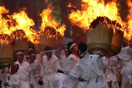 画像⑩那智の扇祭り