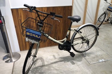 電動レンタサイクル　はこりん♪