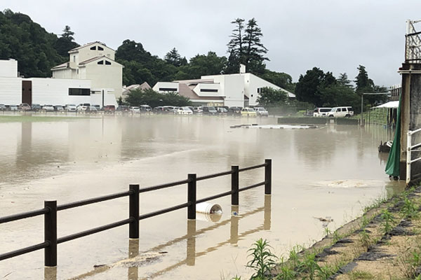 【鳥取県倉吉市】令和3年7月豪雨　災害支援