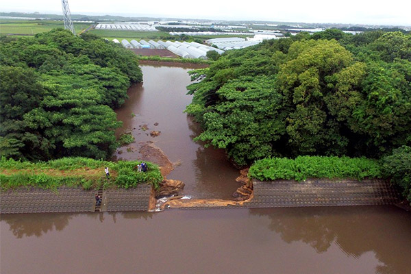 【鳥取県北栄町】令和3年7月豪雨　災害支援