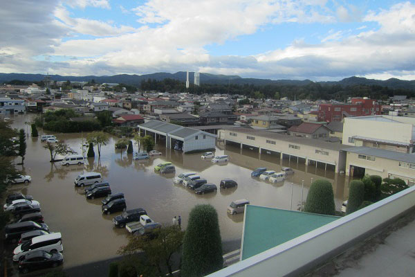 宮城県角田市 令和元年台風19号 災害支援