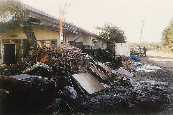 長野県佐久市 令和元年台風19号 災害支援