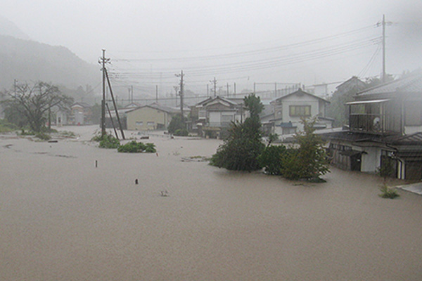 群馬県下仁田町 令和元年台風19号 災害支援