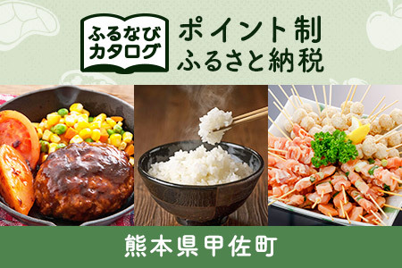 【有効期限なし！後からゆっくり特産品を選べる】熊本県甲佐町カタログポイント