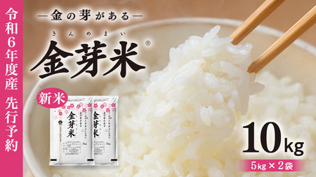 【 令和6年産 新米先行予約 】【 金芽米 】 つくばみらい市産 コシヒカリ 5kg × 2袋 ( 計 10kg ) 金芽米 きんめまい 米 お米 無洗米 茨城県 カロリーオフ 低カロリー 東洋ライス 節水 時短 アウトドア キャンプ