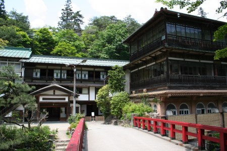 温泉満喫　四万温泉ほか町内各所で利用可能な中之条町ふるさと寄附感謝券