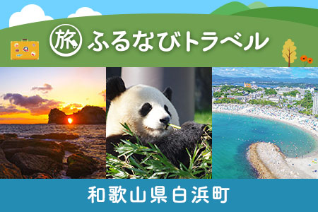 【旅行支援・宿泊無期限】旅行ポイント白浜町ふるなびトラベルポイント