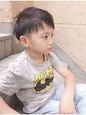 キッズカット☆男の子ショートヘア☆