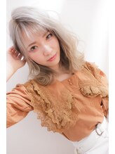 ウォークヘアーグロウ(Walk hair grow) 注目度◎ホワイトシルバーミディ