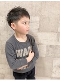 長野市アムールマヤ男の子キッズカット◎ショートヘア