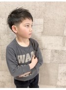 長野市アムールマヤ男の子キッズカット◎ショートヘア