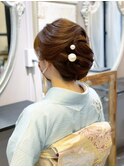 和装　ヘアセット