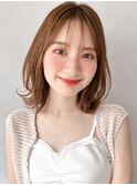 ☆*mセミディ美髪レイヤーカットボブウルフウェットヘア艶髪