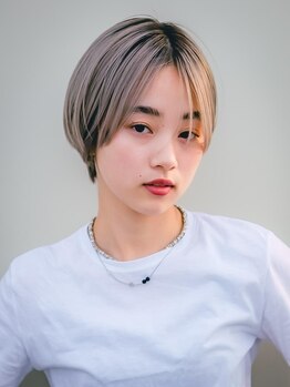 ベンジー 小倉店(benji)の写真/赤みを消し、透け感を引き出す「イルミナカラー」取扱い!外国人風の透明感×ツヤ!【西小倉/小倉/平和通】