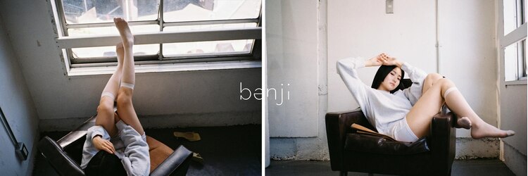 ベンジー 小倉店(benji)のサロンヘッダー