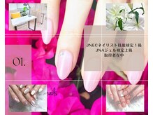 ノアブルーバードネイルズ(Noah' bluebird .nails)