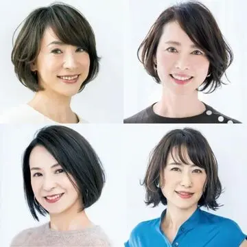 秋の褒められボブヘアって？50代に似合う「若見えボブヘア」12選