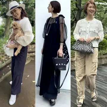 おしゃれな50代が着こなす「大人のZARA」初夏コーデ