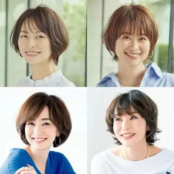 おしゃれでかっこいい！「50代のショートヘア・髪型」若見えヘアスタイル47選