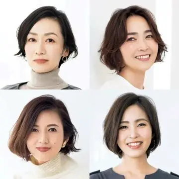 【50代のボブヘア特集】似合うスタイルが見つかる！