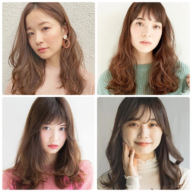 ロングヘア×パーマの髪型・ヘアスタイルまとめ【最新ヘアカタログ】