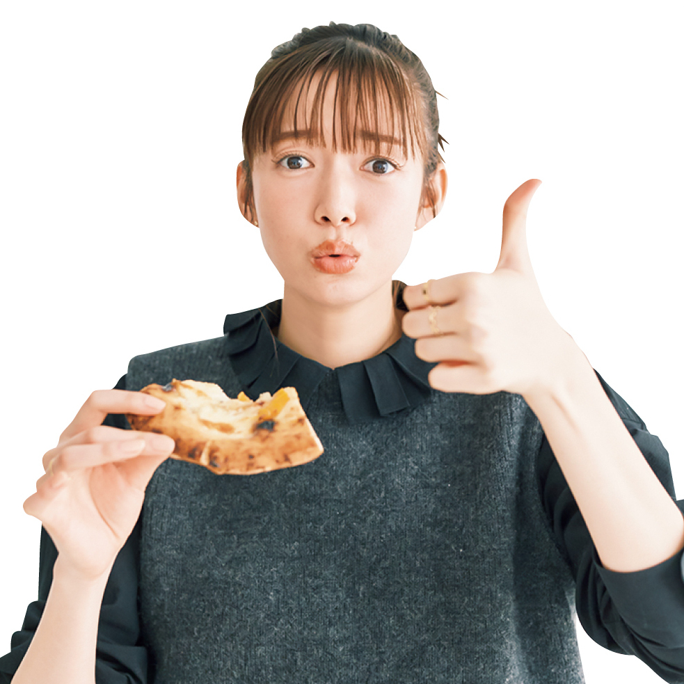 佐藤栞里の取り寄せて食べてみ!?