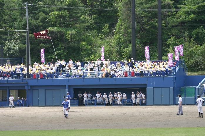 野球場