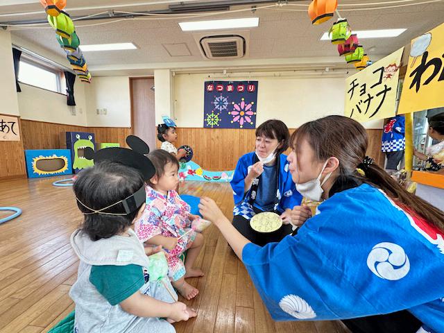 やまと保育園でのイベント時の写真です♪