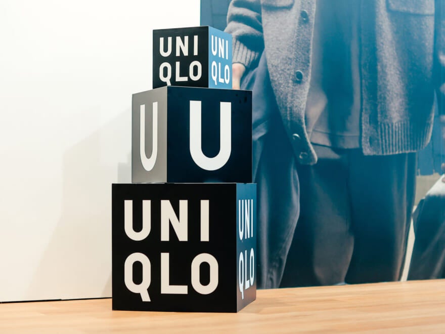 Uniqlo U 2024年 秋冬コレクション 展示会場