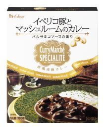 カレーマルシェスペシャリテ イベリコ豚とマッシュルームのカレーの商品画像