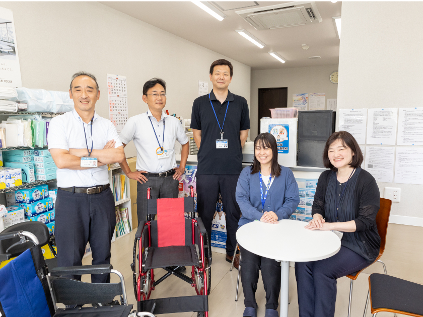 【福祉用具アドバイザー】船橋店勤務/年休120日/残業月10h以内2