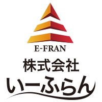 株式会社いーふらん | ★25期連続成長中 ★原則残業は禁止 ★有休消化率100％の企業ロゴ