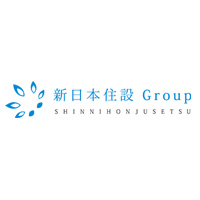 新日本住設株式会社 | 完全週休2日制│初年度から年収500万円可能│20～30代活躍中の企業ロゴ