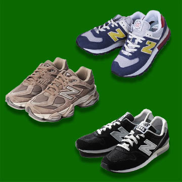 カラー別！『new balance』スニーカー特集