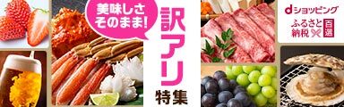 美味しさそのまま!訳アリ特集[dショッピング]