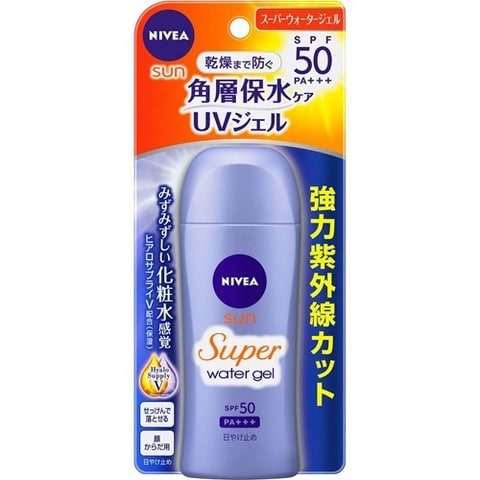 ニベアサン プロテクトウォータージェル ＳＰＦ５０・ＰＡ＋＋＋