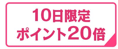 ポイント20倍