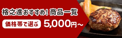 5000円～