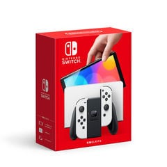 ★任天堂 Nintendo Switch 本体（有機ELモデル）【Joy-Con(L)/(R) ホワイト】 HEG-S-KAAAA NSWホンタイホワイト ユウキELモデル 【返品種別B】