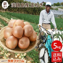 【1週間以内に出荷 】【送料無料】【訳あり】淡路島たまねぎ5キロ 【タマネギ】たまねぎ＃訳あり淡路玉ねぎ5Ｋ＃ 「淡路島産たまねぎ」 玉ねぎ 玉葱 タマネギ