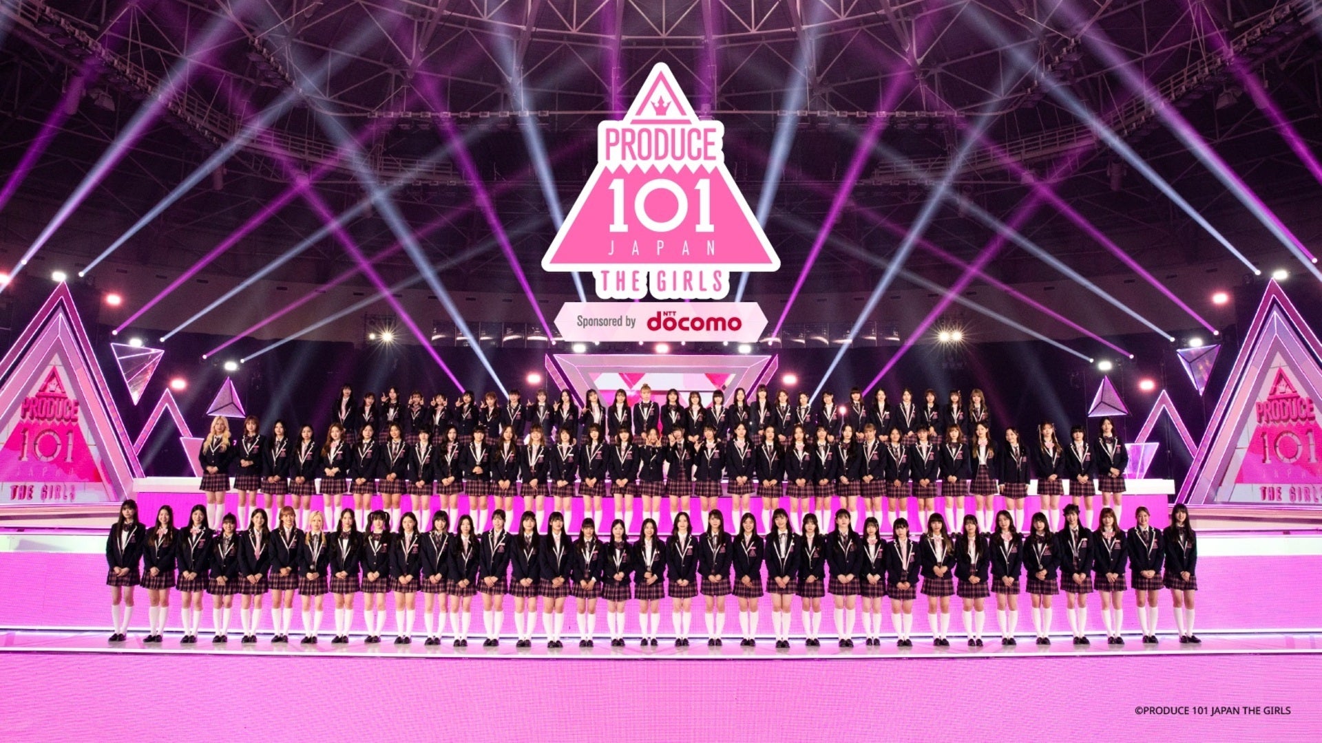 PRODUCE 101 JAPAN THE GIRLS