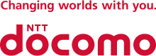 Changing worlds with you. NTT docomo