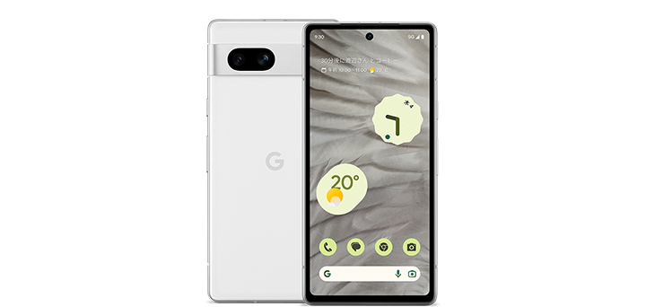 Google Pixel 7a Snow（スノウ）