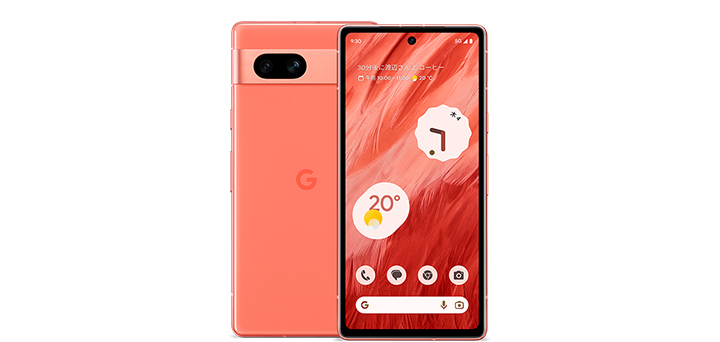 Google Pixel 7a Coral（コーラル）