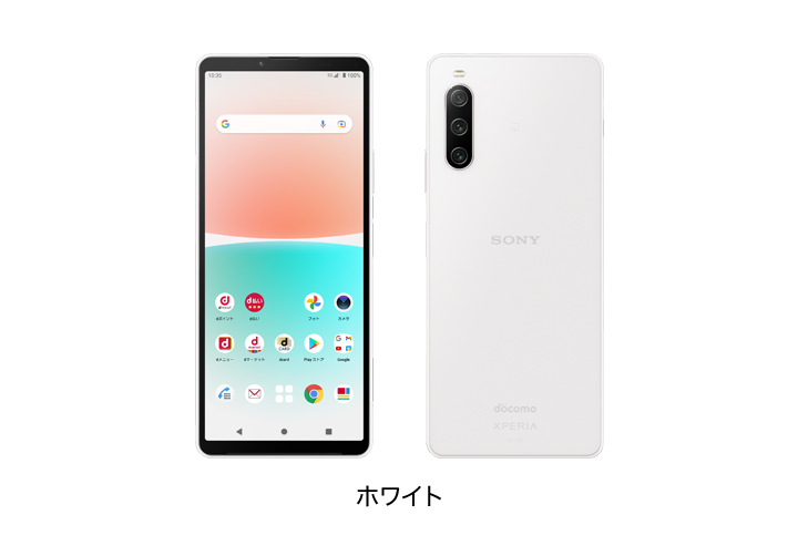 Xperia 10 IV SO-52Cの画像