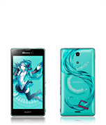 写真：Xperia(TM) feat. HATSUNE MIKU SO-04E