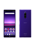 写真：Xperia 1 SO-03L